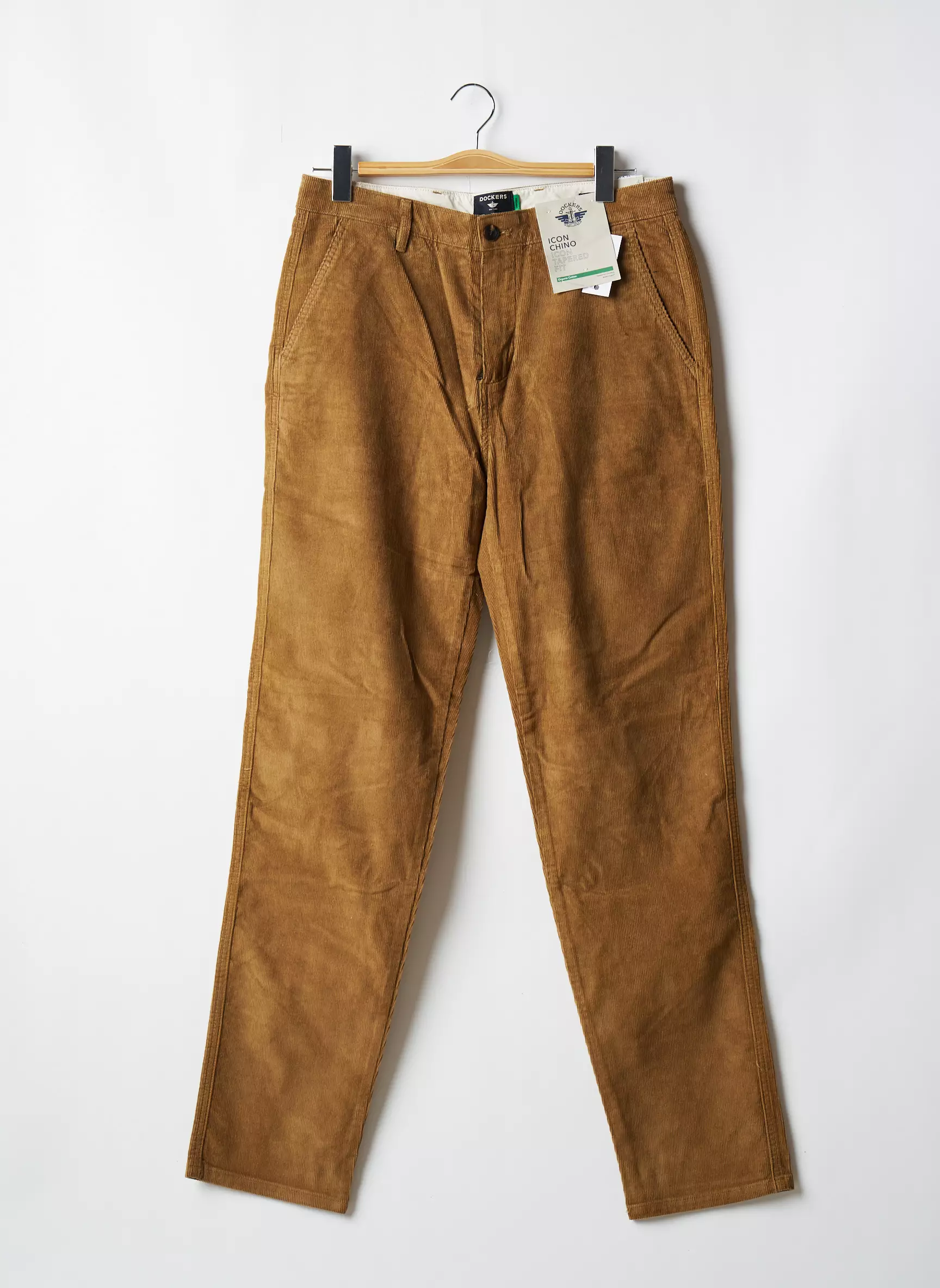 Dockers Pantalons Chino Homme couleur marron