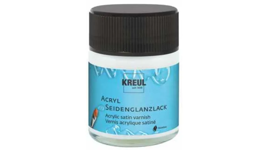 KREUL Acryl-Klarlack seidenglänzend 50 ml 50 ml