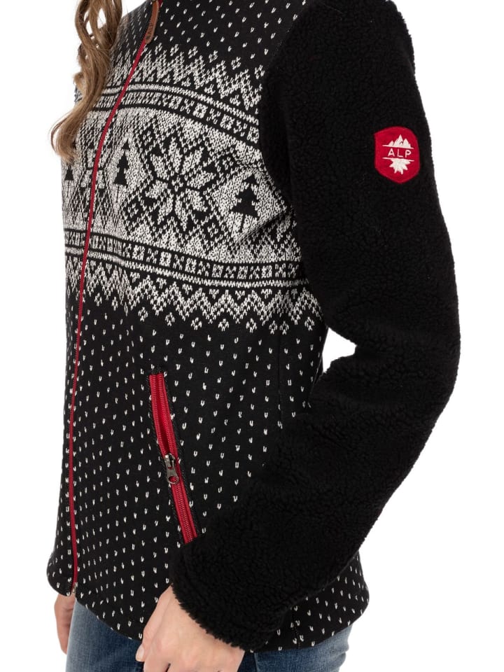 Alp1964 Jacke 412501 in schwarz günstig kaufen