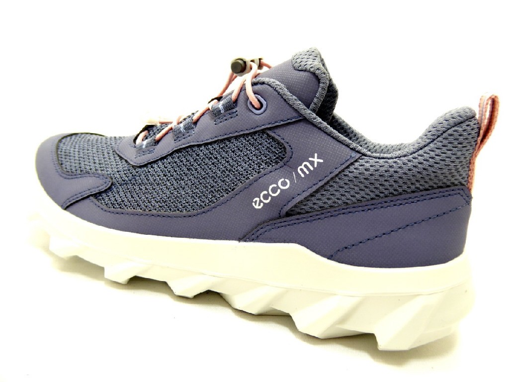 ECCO Freizeit Schnürer lila/pink MX Low