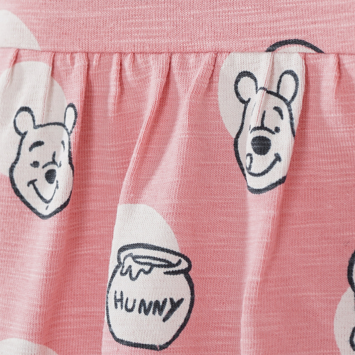 Winnie Puuh Bodykleid und Leggings im Set