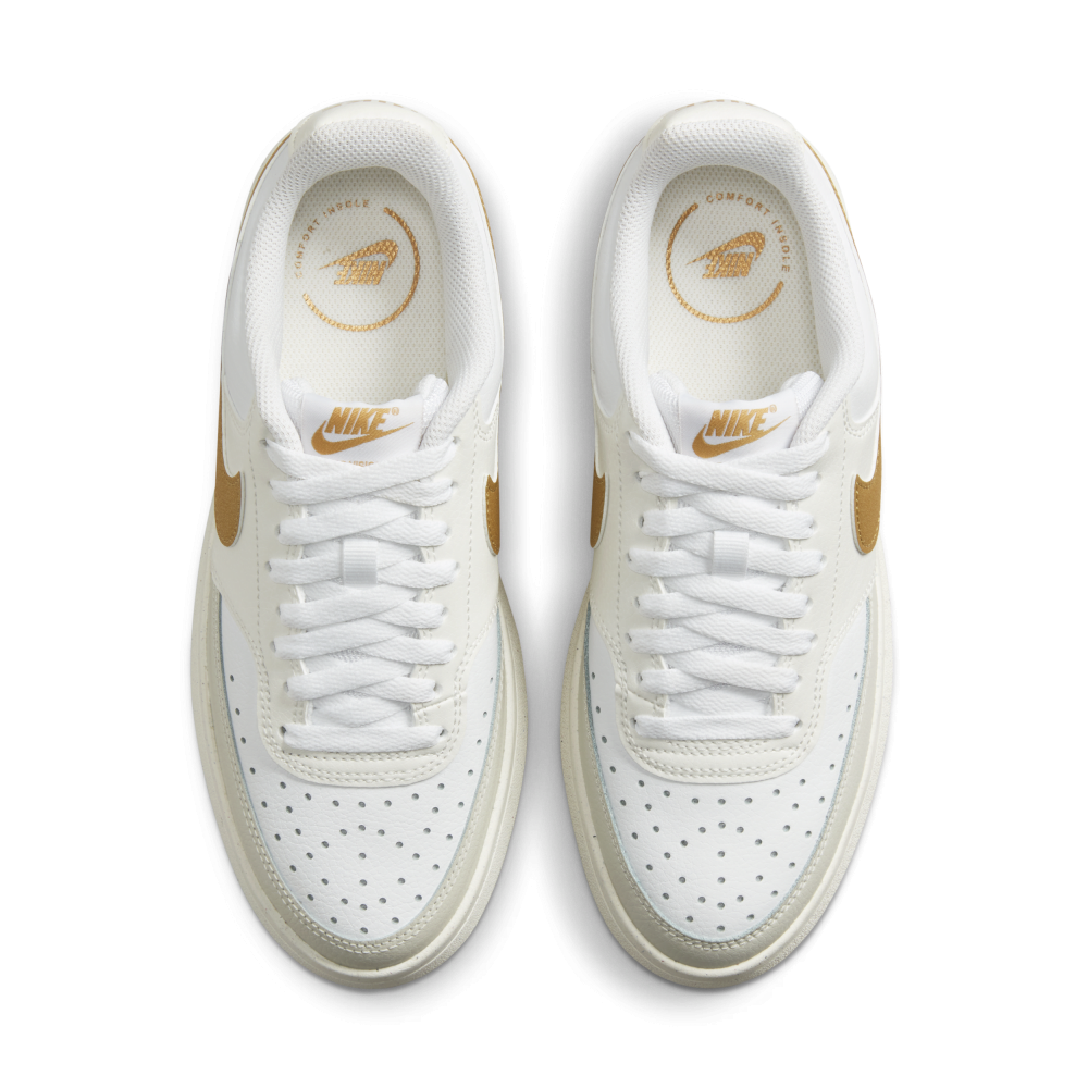 Nike Court Vision Alta DZ5394-100 / weiss