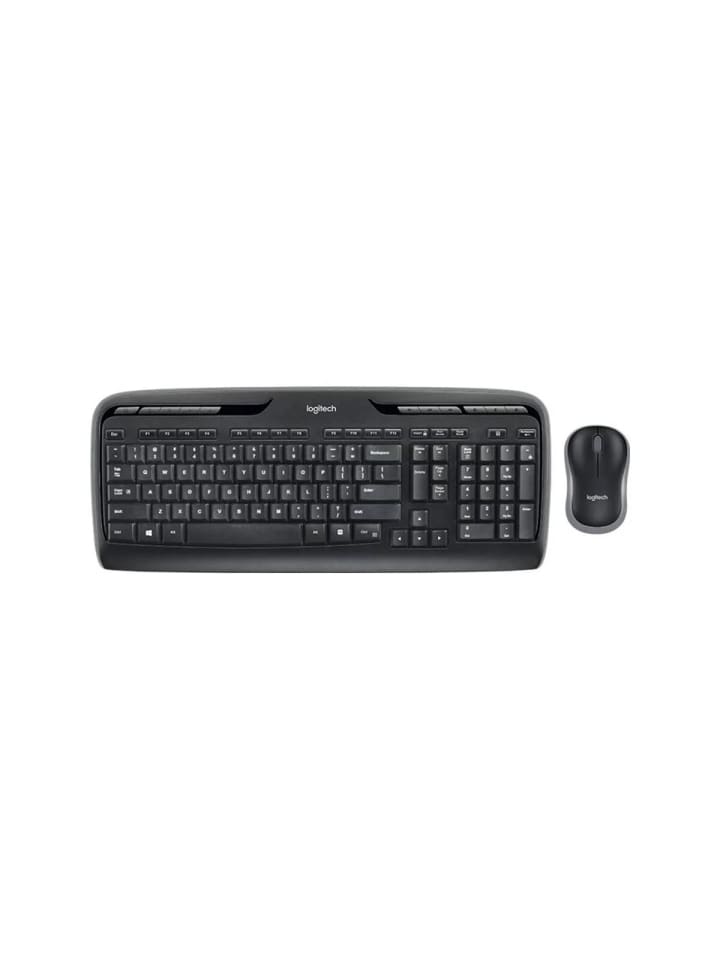 Logitech Tastatur-und-Maus-Set - Logitech Wireless Combo MK330 in Schwarz günstig kaufen onesize