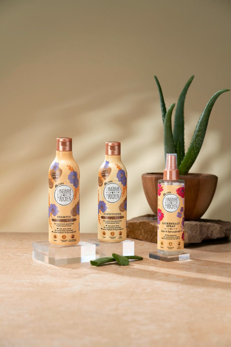 Conditioner Beautiful Curls, 250 ml