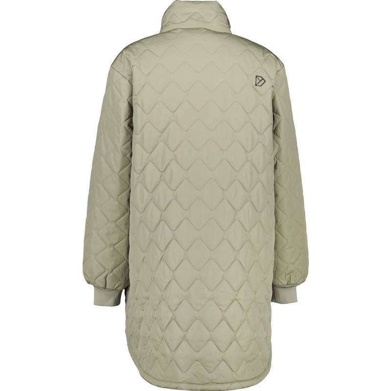 Didriksons Gabbi Steppmantel Damen