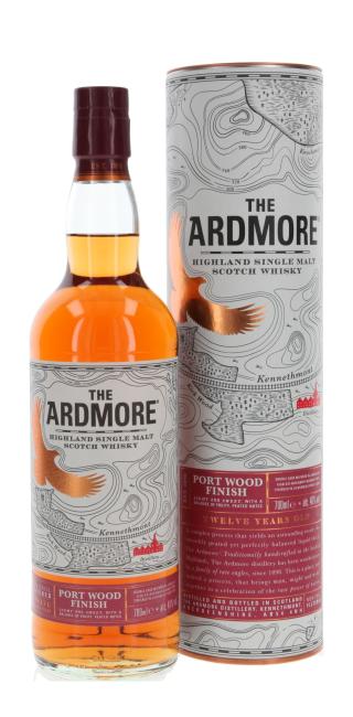 Ardmore Port Wood Finish 0,7 l·46 % vol