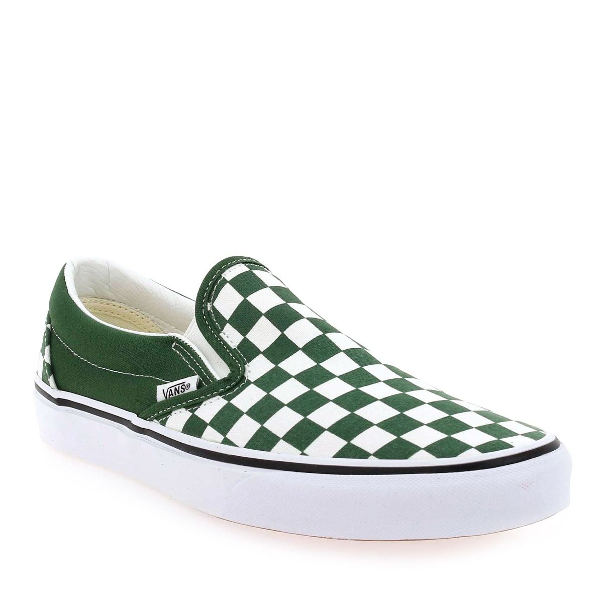 Vans  CLASSIC SLIP-ON COLOR THEORY - Vert