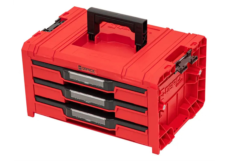 QBrick Z258360PG003 QBRICK SYSTEM PRO Schubladen-Werkstatt-Set 4
