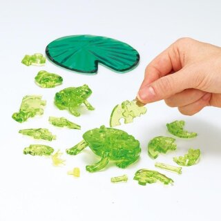 Crystal Puzzle: Froschpaar (40 Teile)