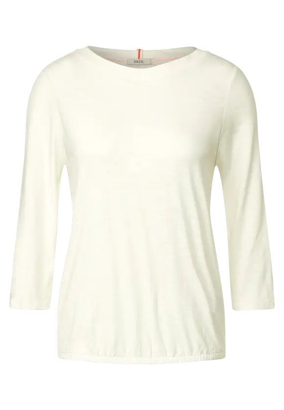 CECIL Shirt mit U-Bootausschnitt