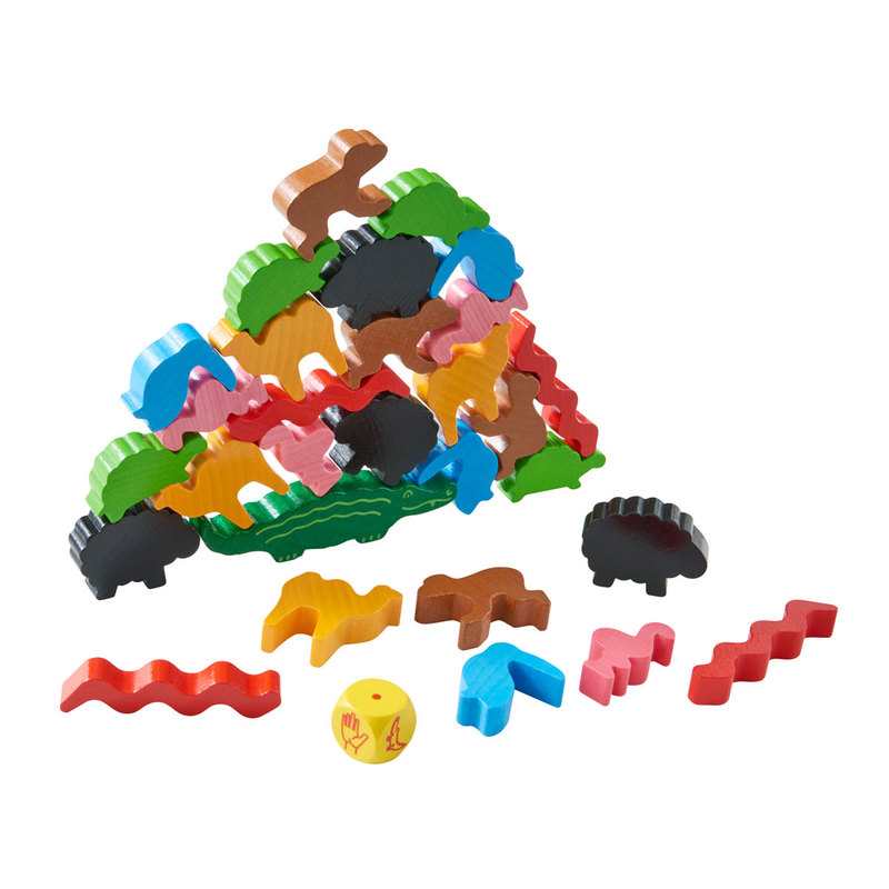 Pyramide d'animaux Haba