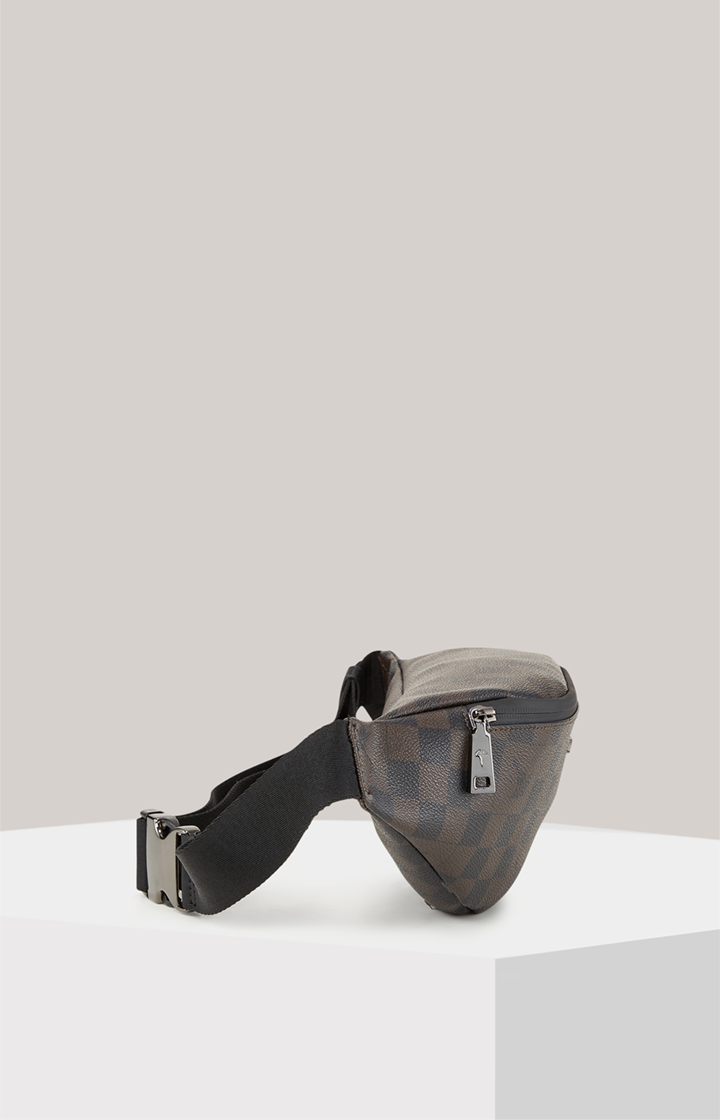 Beuteltasche Cortina Piazza Leo in Seal Brown