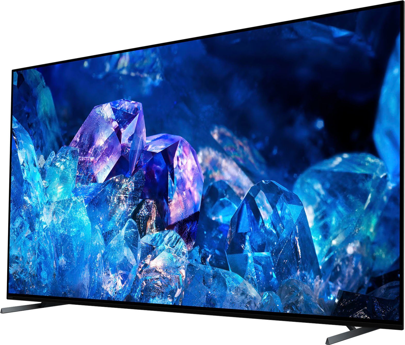 Sony XR-77A80K OLED-Fernseher (195 cm/77 Zoll, 4K Ultra HD, Google TV, Smart-TV, Modell, BRAVIA CORE, Perfekt für PlayStation 5)