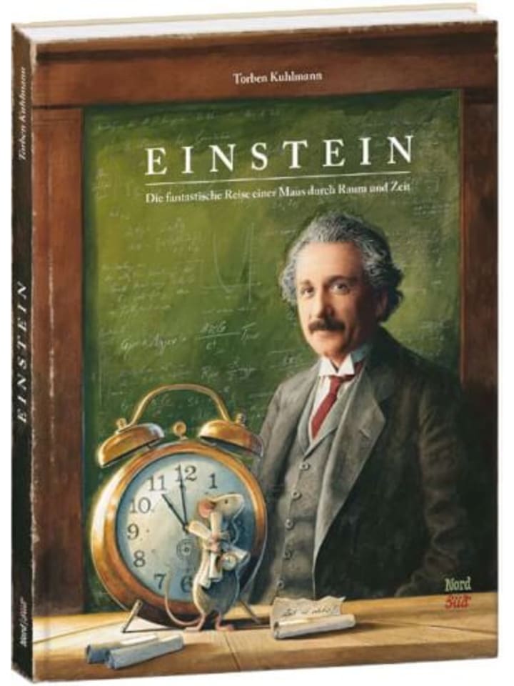 Nord-Süd Buch Einstein: Die fantastische Reise einer Maus durch Raum und Zeit, ab 5 J günstig kaufen onesize