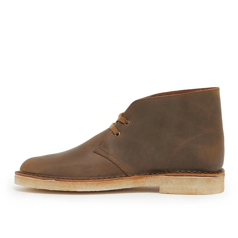 Clarks Desert Boot beeswax