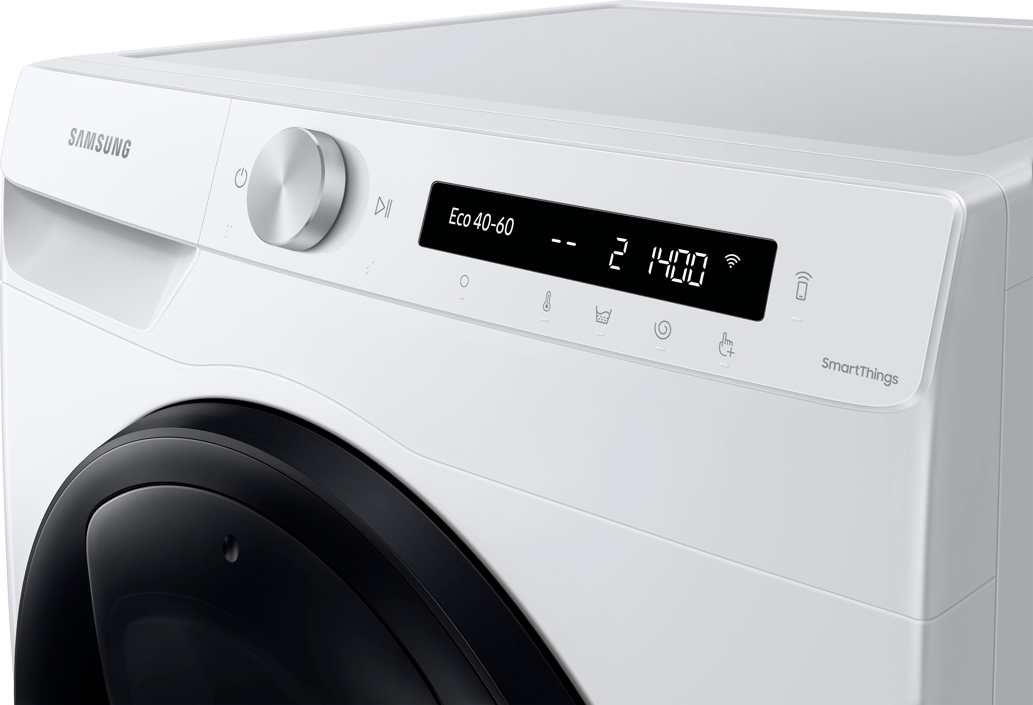 Samsung Waschmaschine WW5500T WW81T554AAW, 8 kg, 1400 U/min, AddWash™