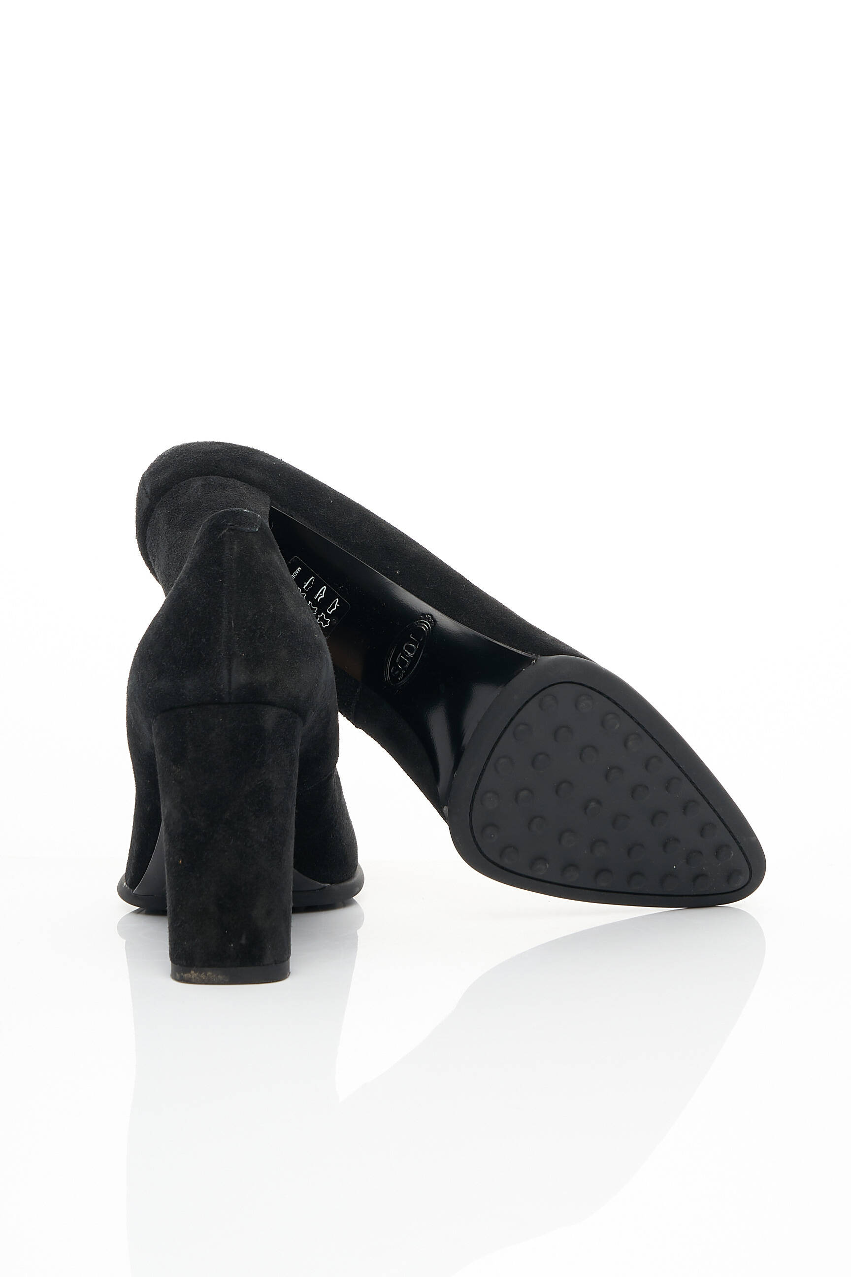 Tod S Escarpins Femme couleur noir