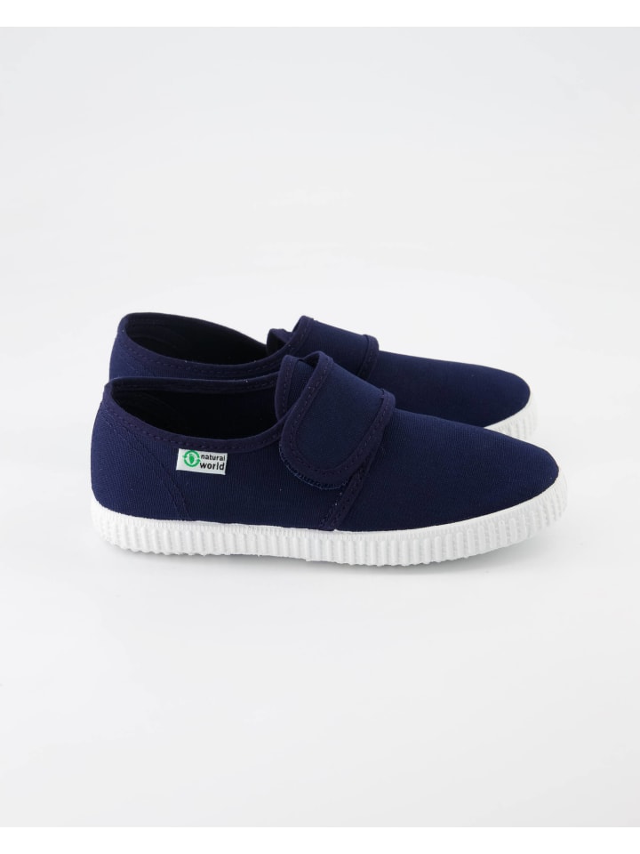 natural world Hausschuhe in Blau günstig kaufen