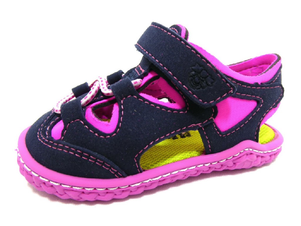 RICOSTA Mädchen Sandalen lila/pink