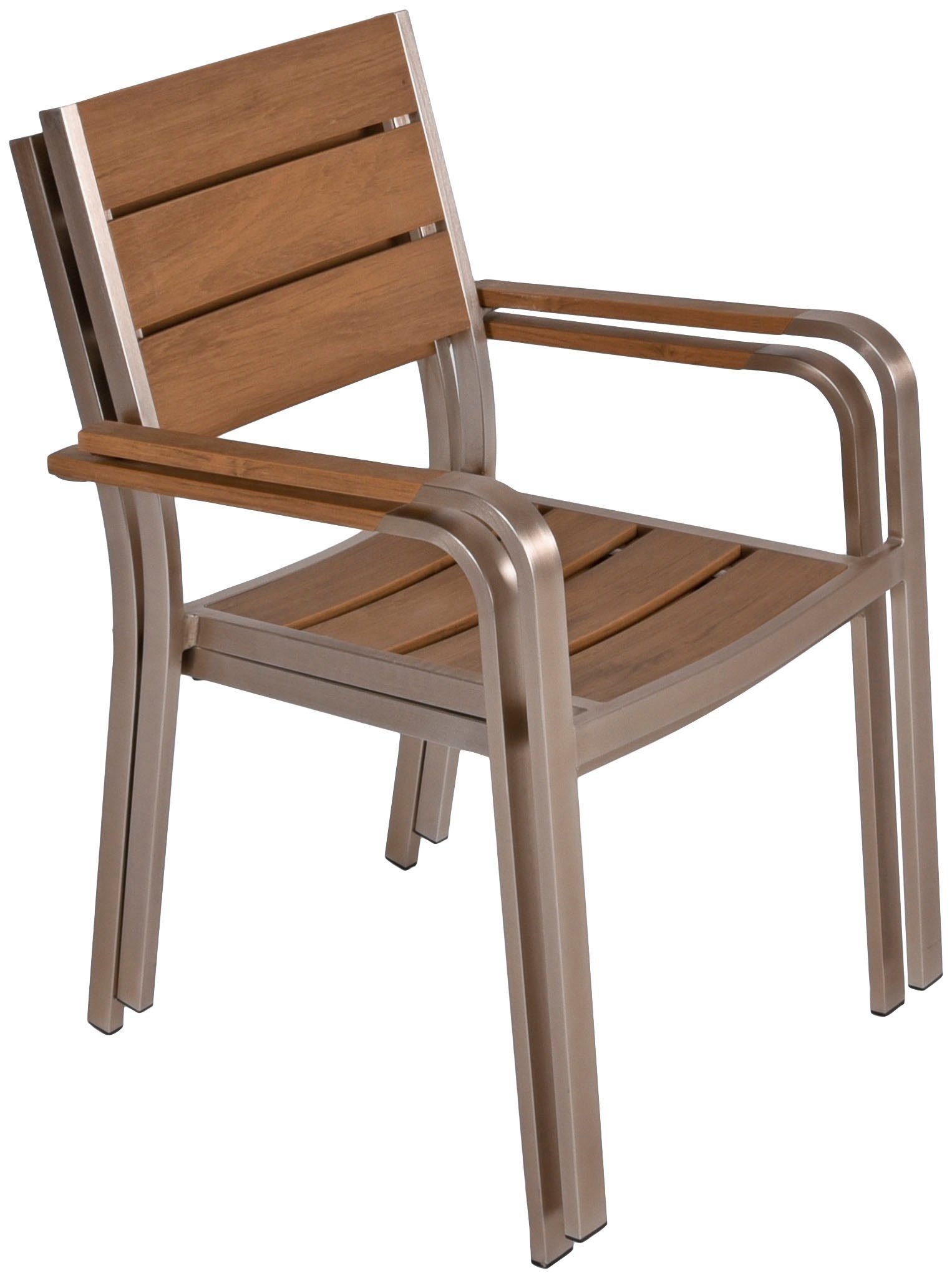 Garden Pleasure Stapelstuhl FLORENCE (Set, 2 St), 2er Set