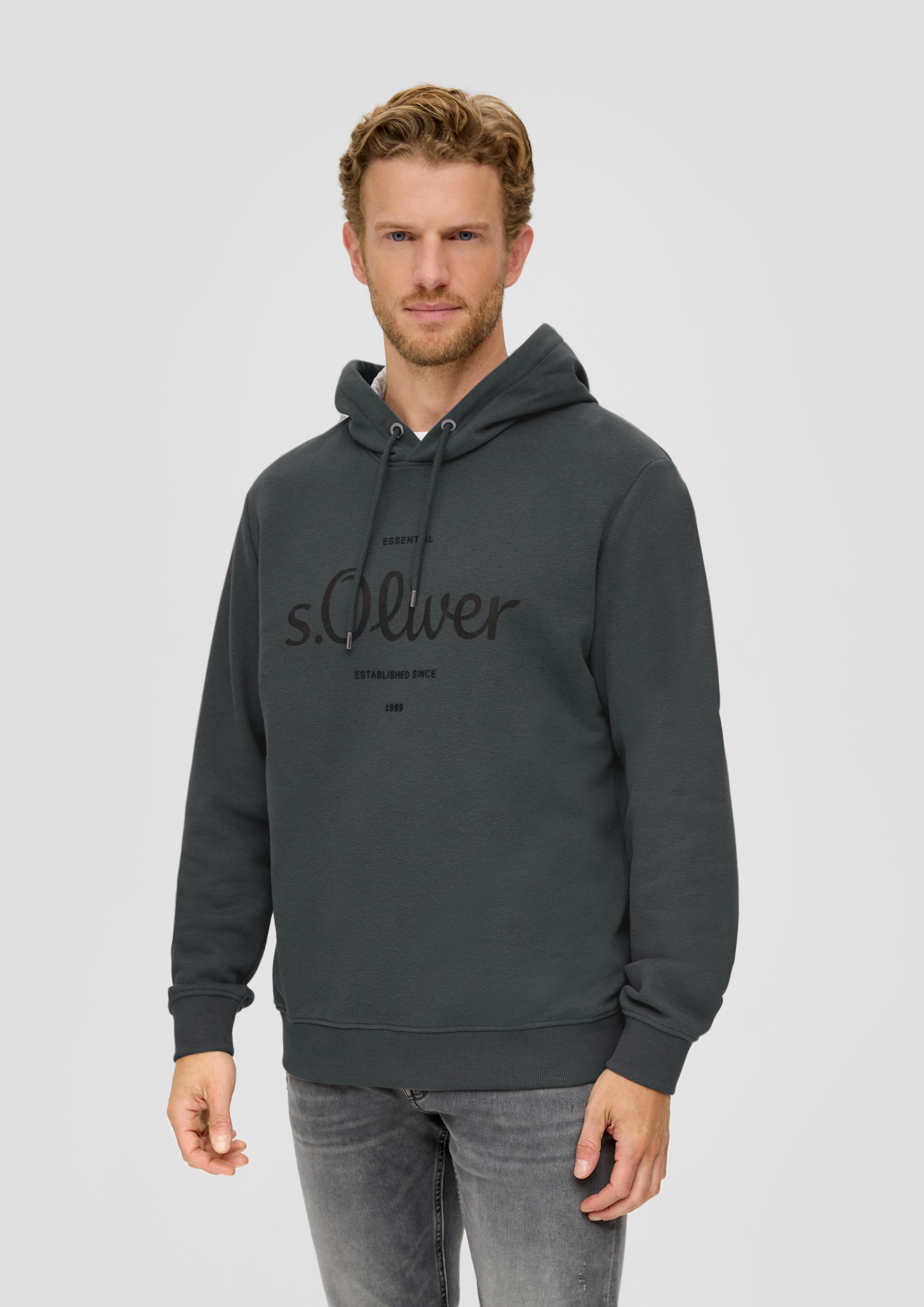 Logo-Hoodie in Sweat-Qualität  2135751-98D1
