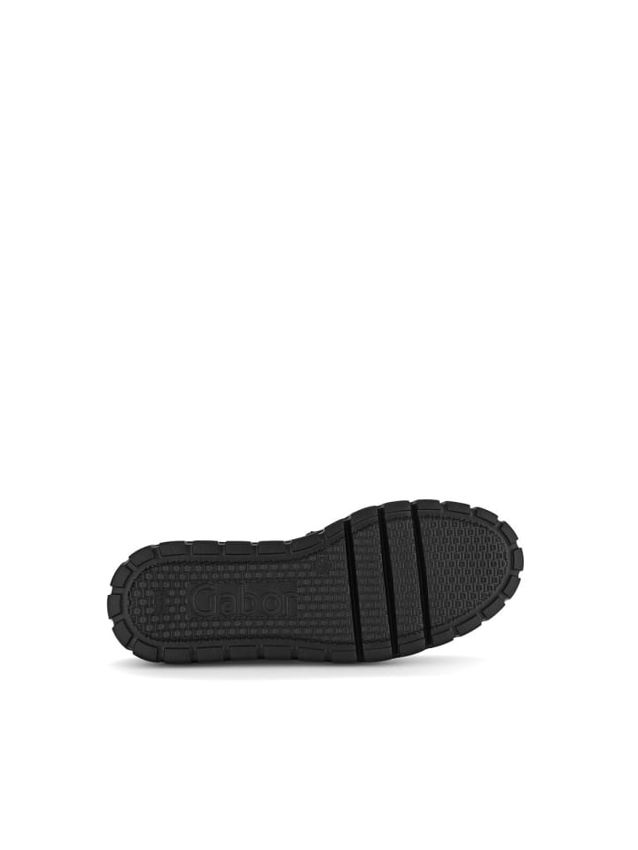 Gabor Fashion Loafer in schwarz günstig kaufen