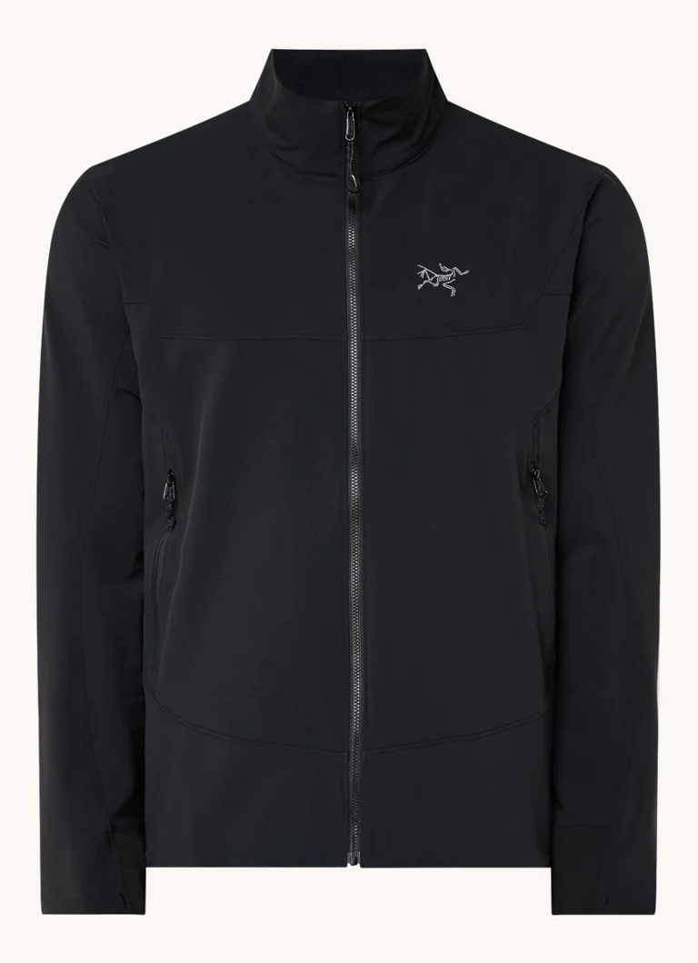 Arc'teryx Jacke mit Logostickerei