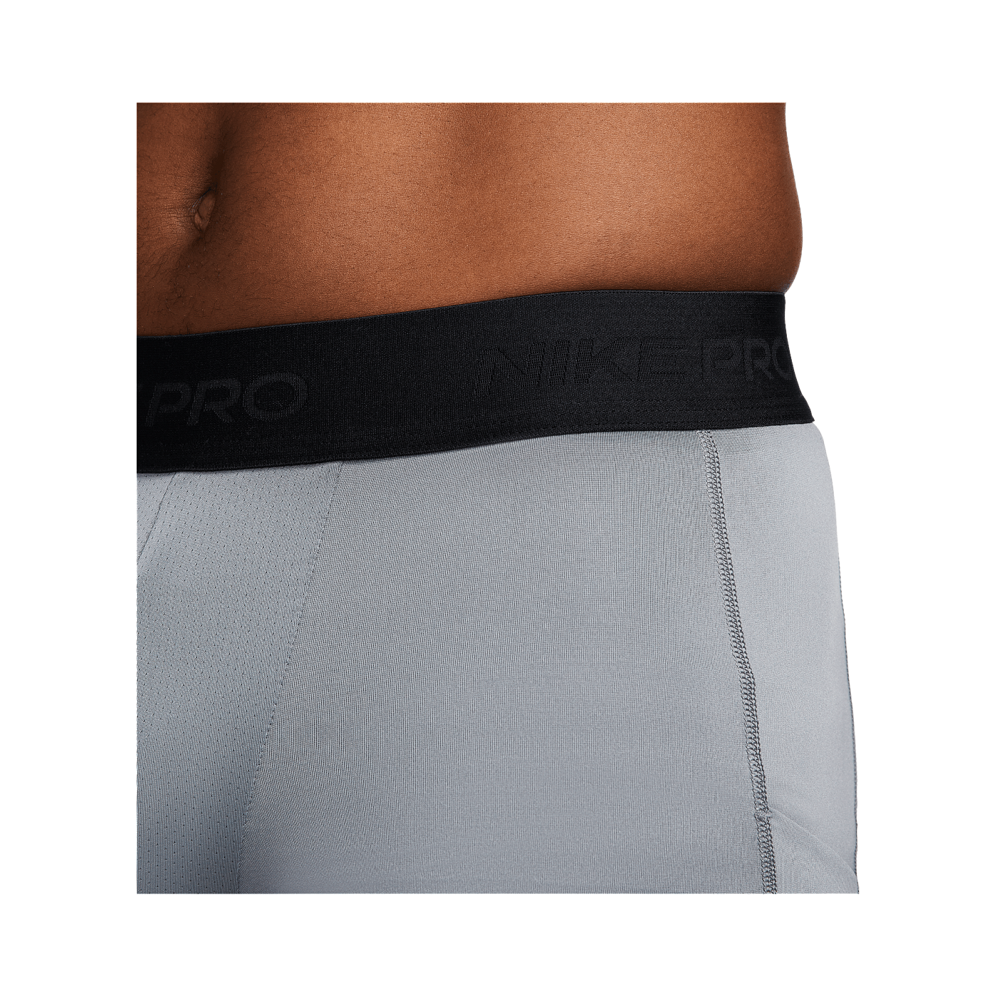 Nike Pro Long Short Grau F084