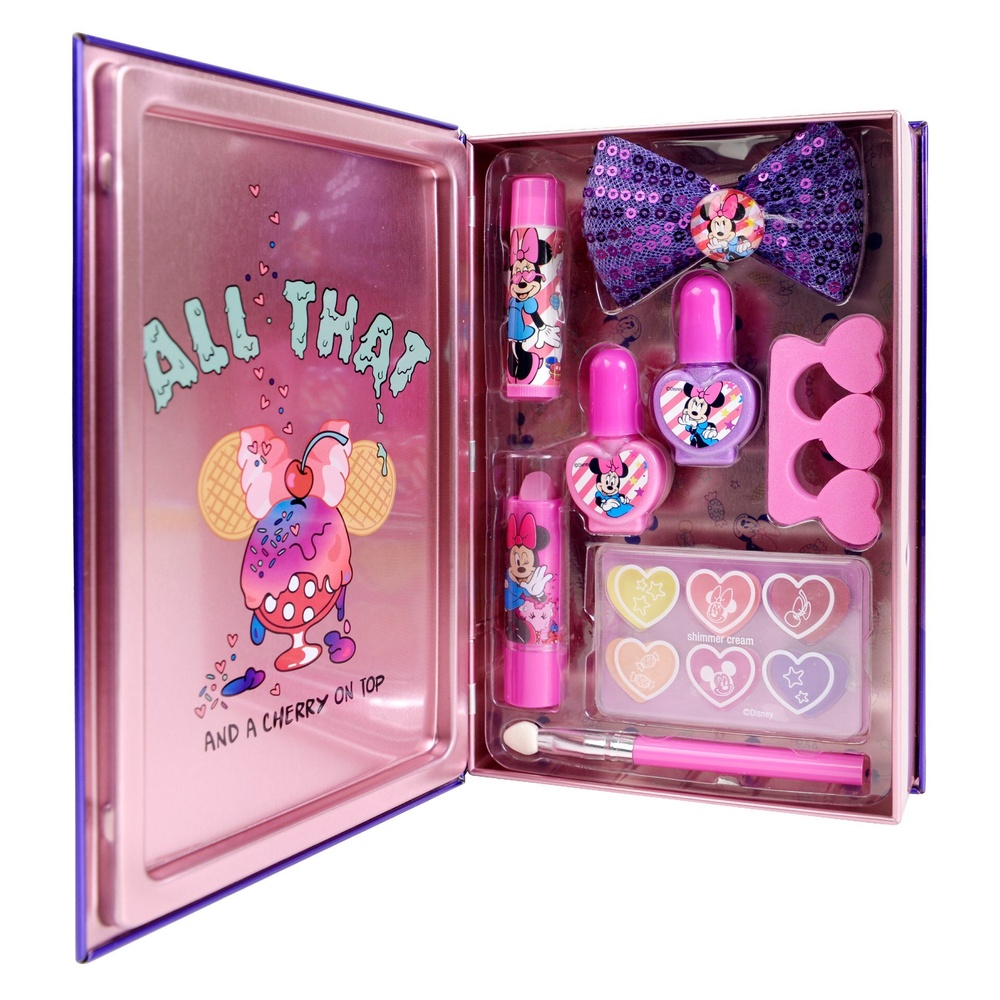 Disney Minnie Delicious Book Coffret de maquillage