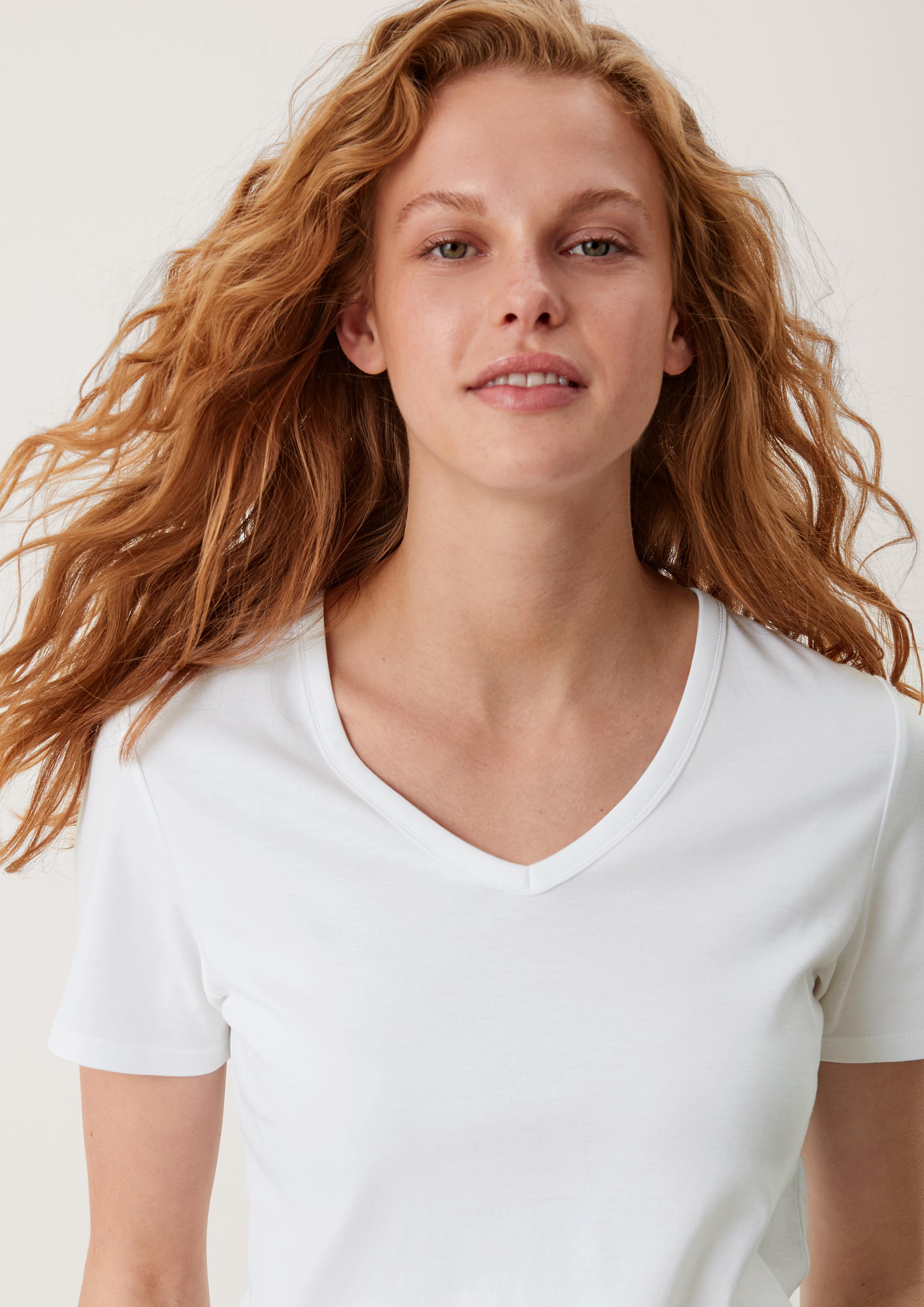 T-Shirt aus Baumwolle  04.899.32.6898-0100