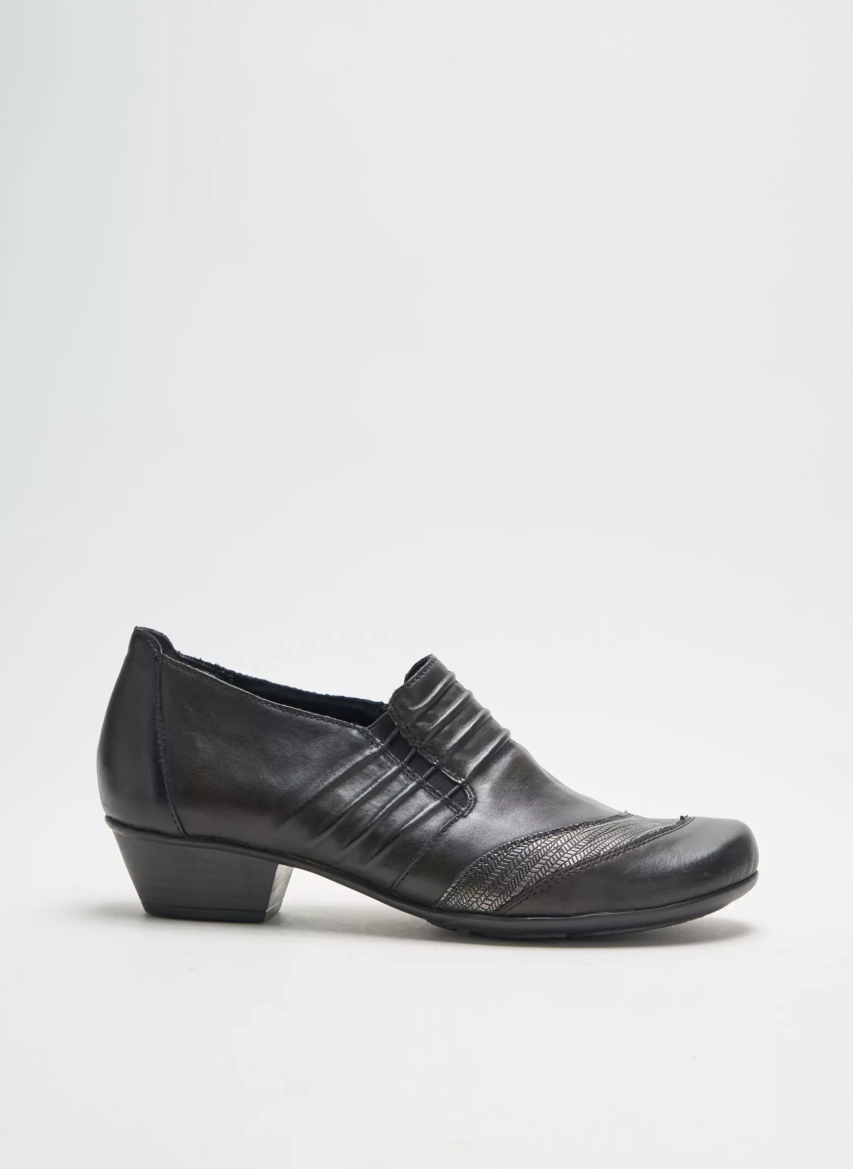 Remonte Mocassins Femme couleur noir