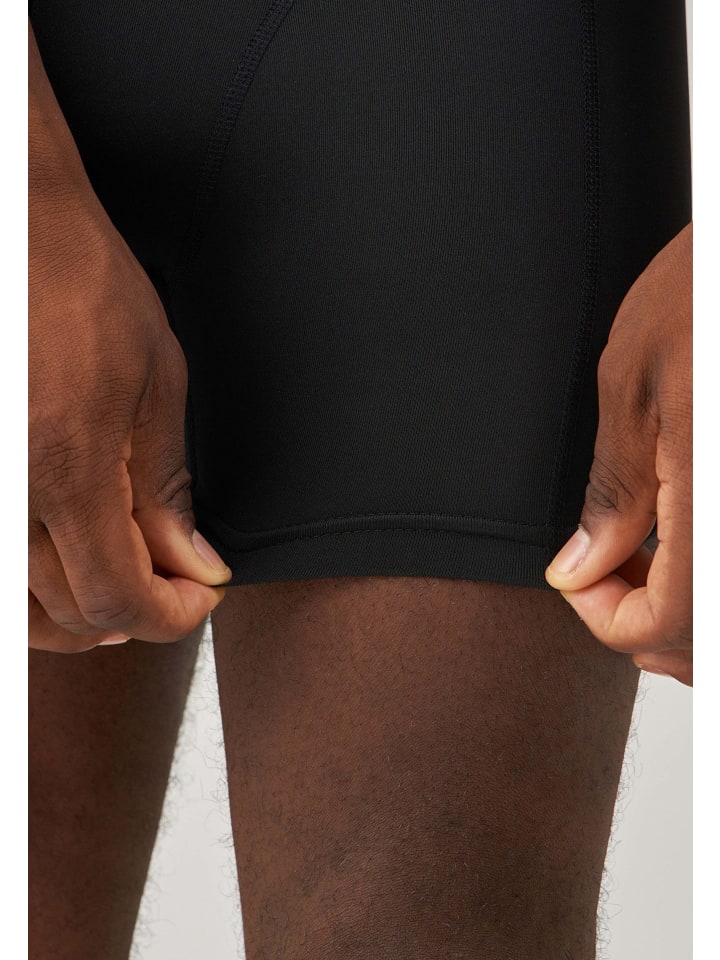 SNOCKS Performance Boxershorts 3 Stück in Schwarz günstig kaufen