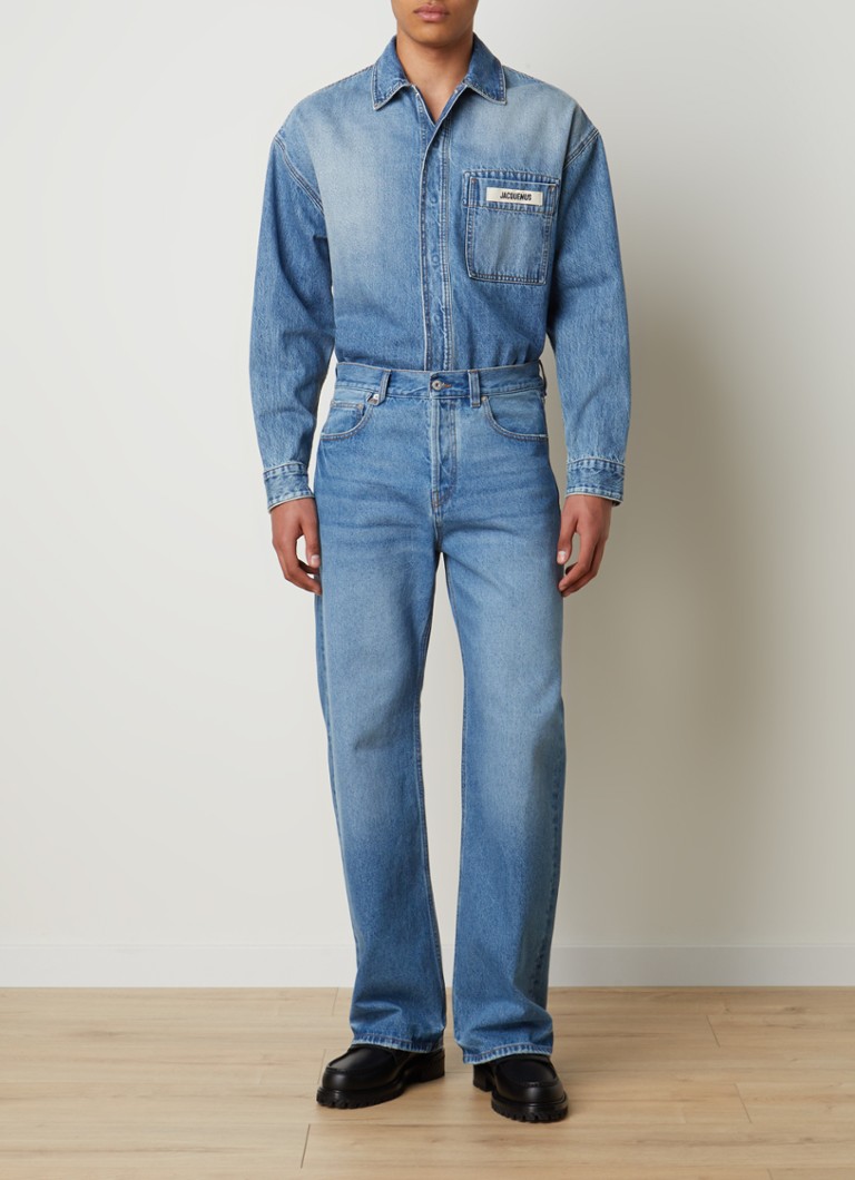 Jacquemus Suorat farkut sivutaskuilla