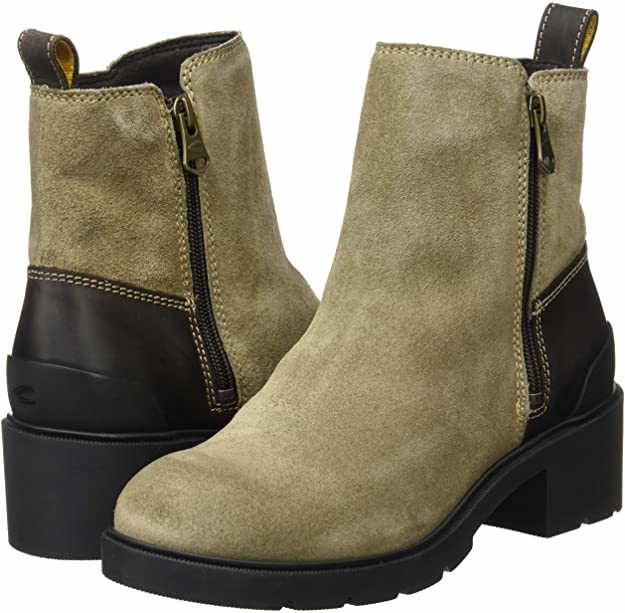 CAMEL ACTIVE Stiefeletten grau