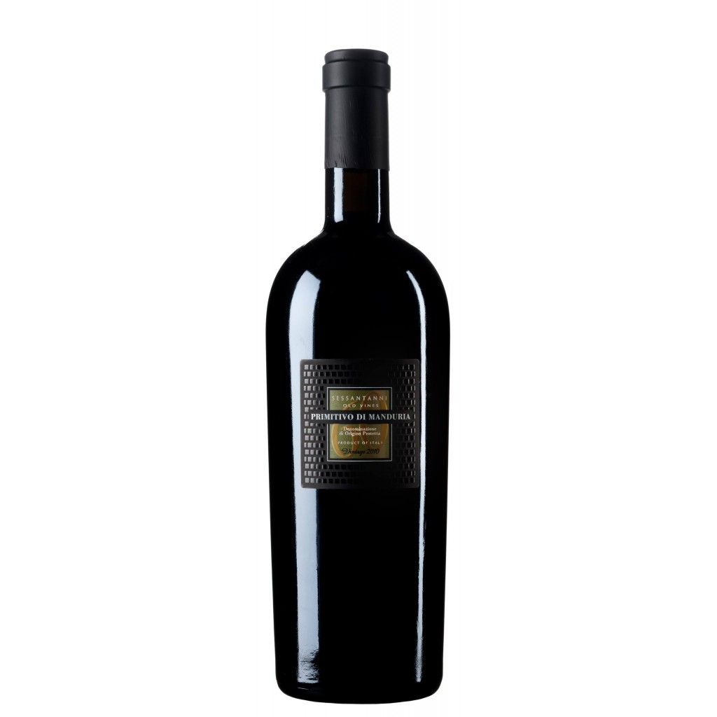 2018 'Sessantanni' Primitivo di Manduria trocken