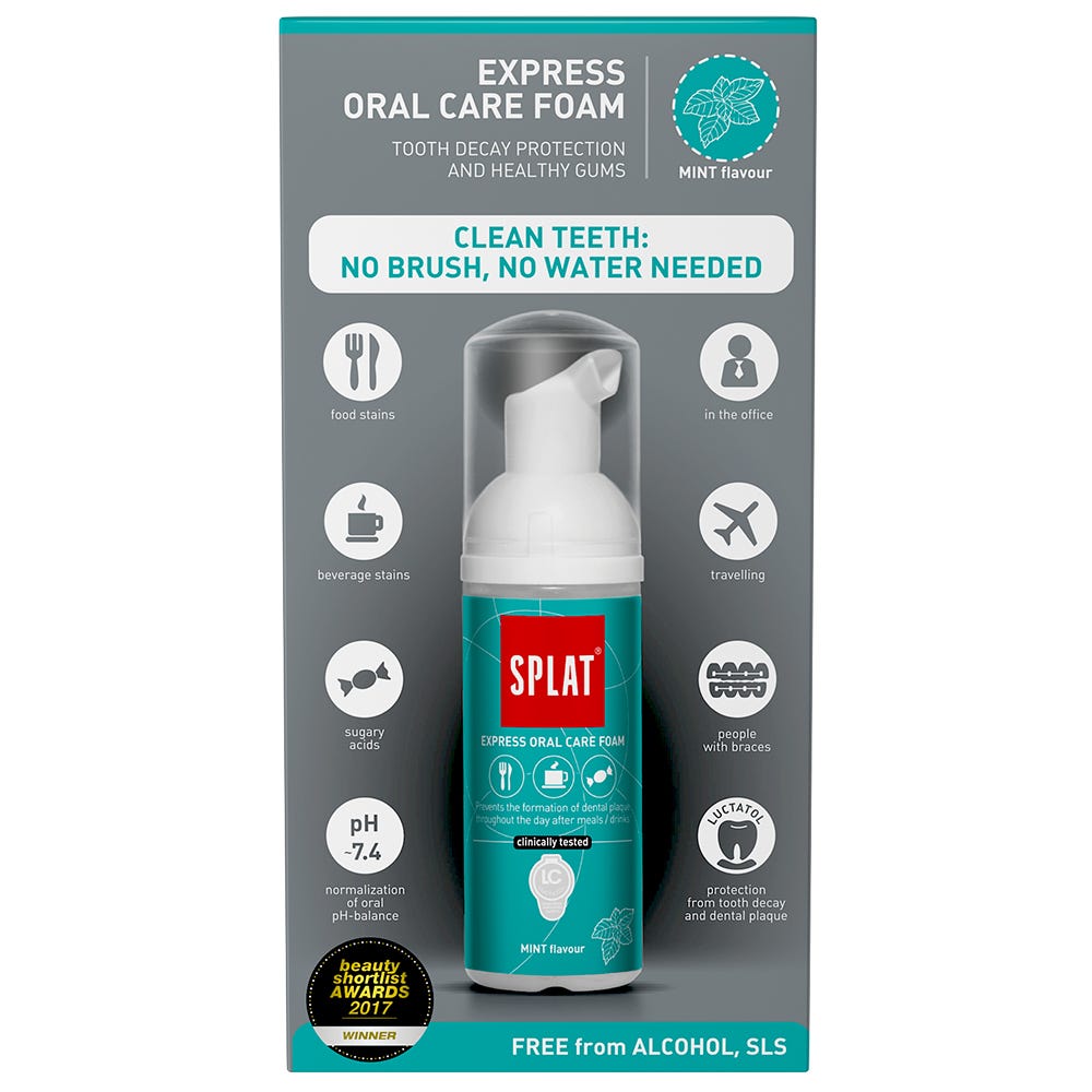 Splat Professional Express Schaum 50 ml