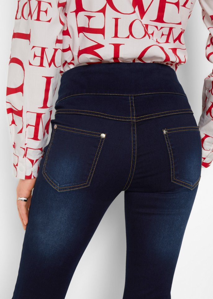 Megastretchjeans mit Bequembund