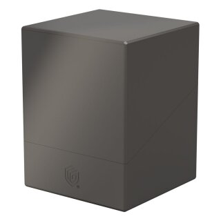 Ultimate Guard Boulder Deck Case 100+ Solid Grau