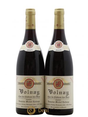 Volnay 1er Cru Clos du Château des Ducs Lafarge (Domaine)  2017 - Lot de 2 Bouteilles