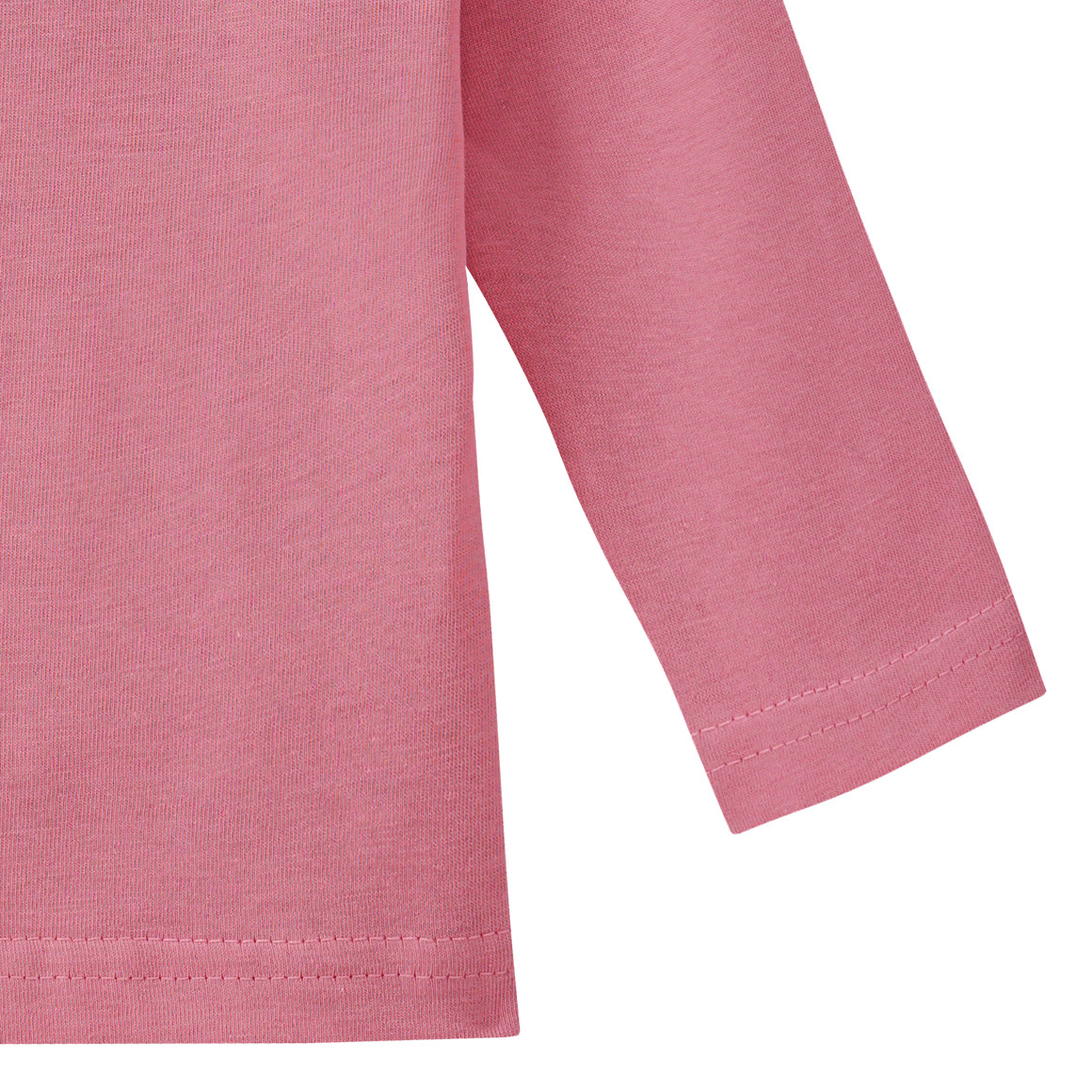 Baby Langarmshirt im Basic-Look