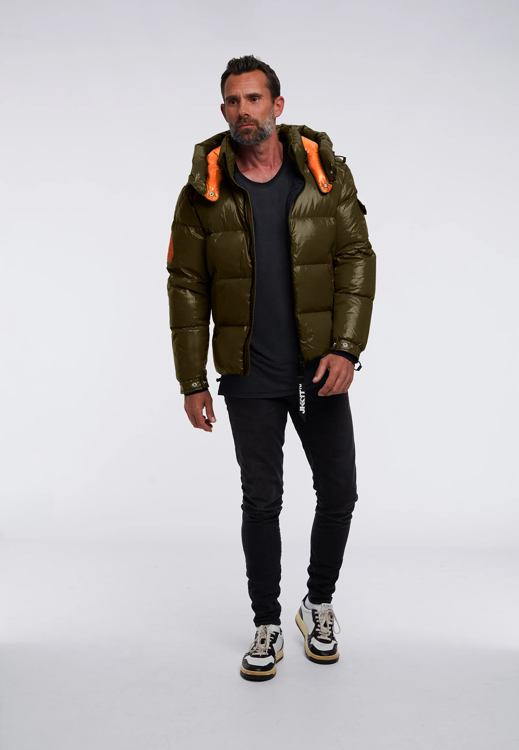 JACK1T EZ PUFFER HOODED - Chaqueta de plumas