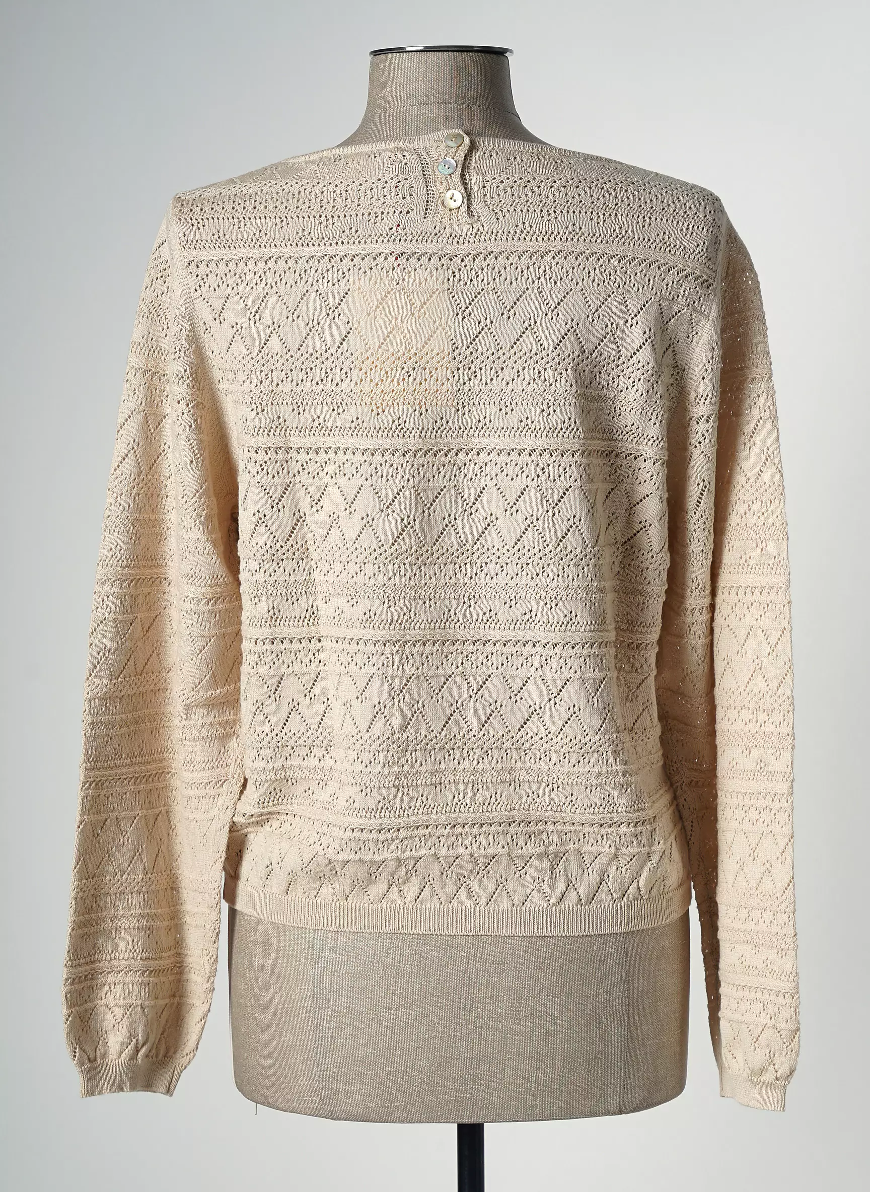 La Fee Maraboutee Pulls Femme couleur beige