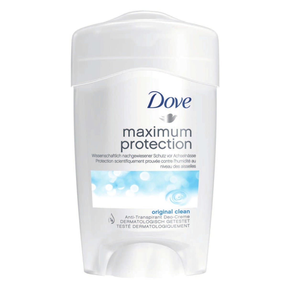 Antitranspirant Deocreme Maximum Protection, 45 ml