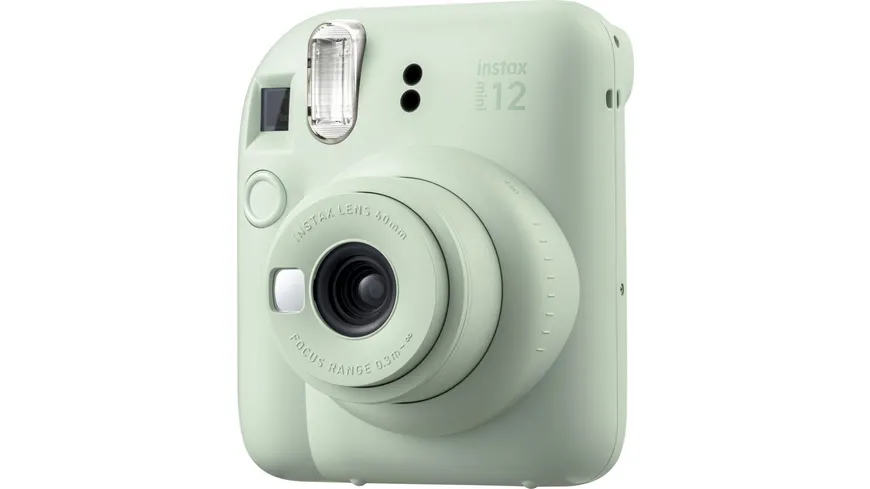 Fujifilm instax mini 12  mint-green