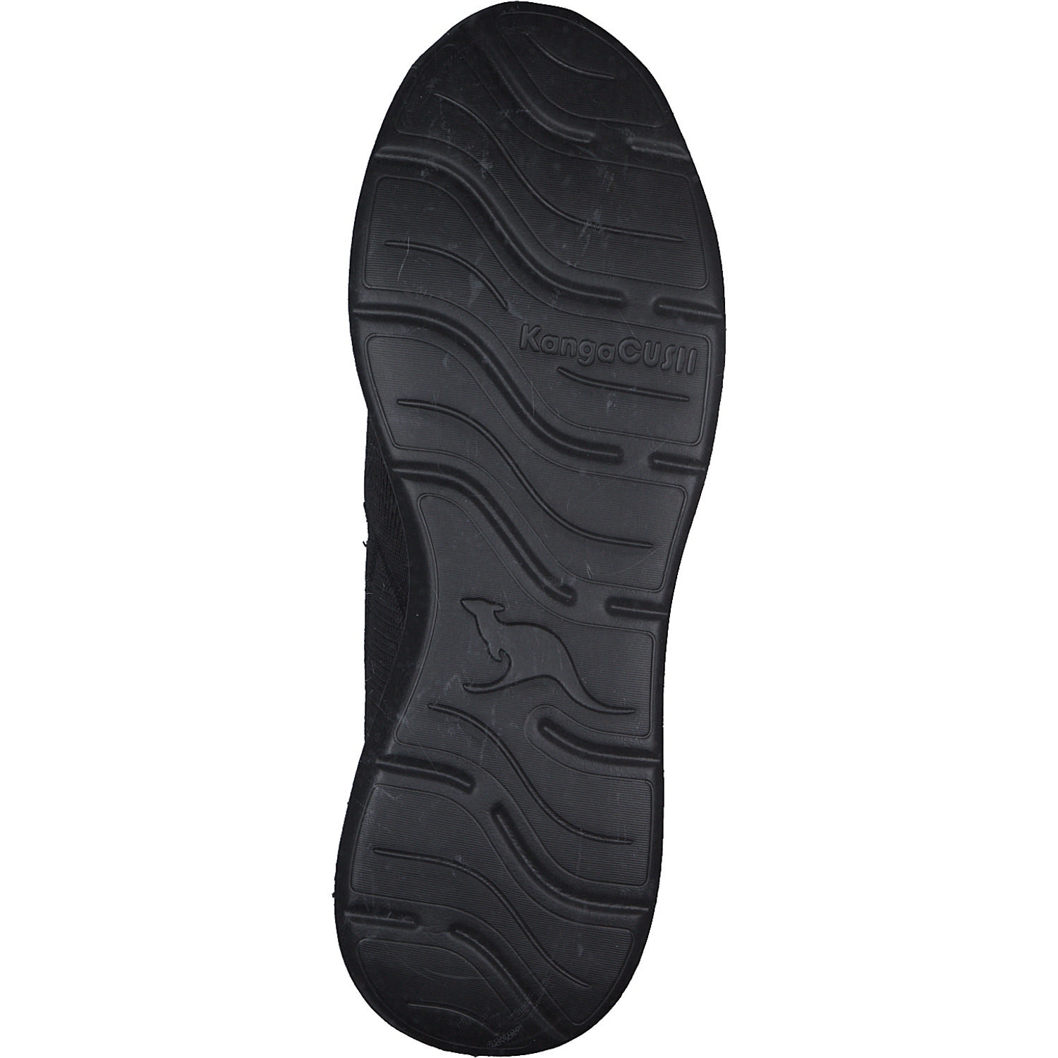 KangaROOS KL-A Belos 70005, Slipper, Herren, 5500 jet black/mono