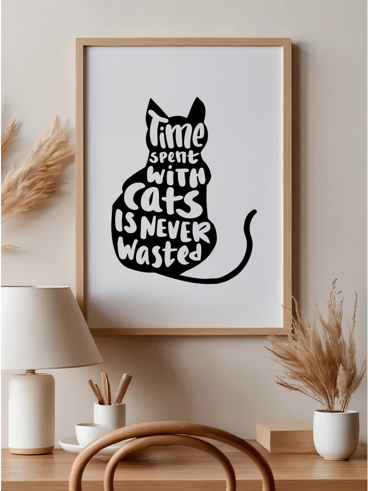Tales by Jen Poster / Kunstdruck 