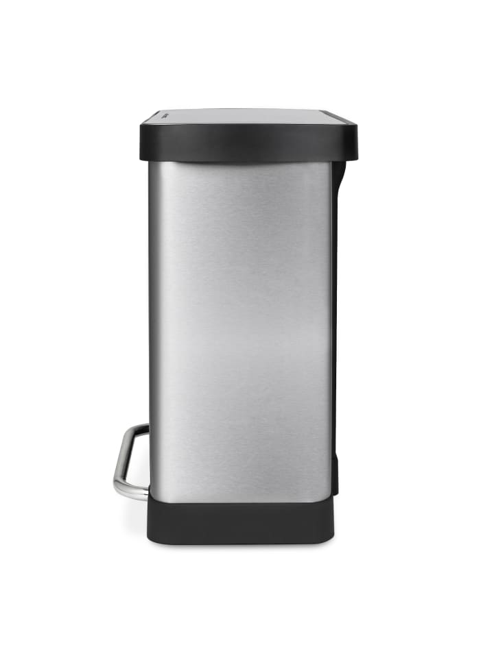 Les collectors Abfalleimer 2x30L N°928 in Silber günstig kaufen onesize