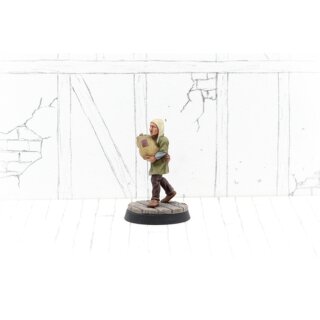 Townsfolk Miniatures - Servant With Sack