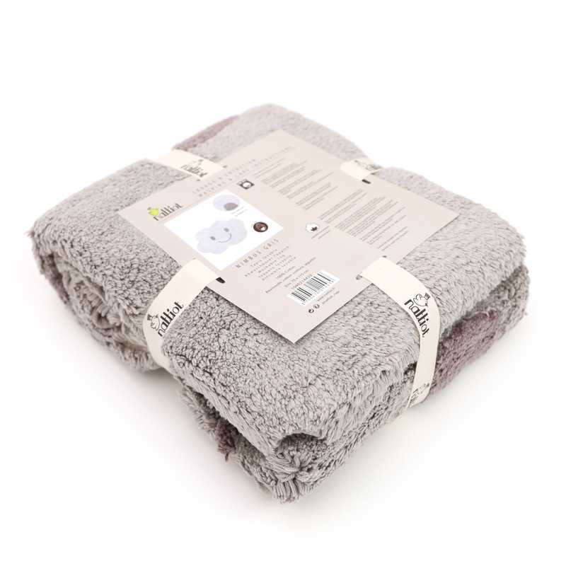 Tapis nuage 75x115cm NIMBUS GRIS