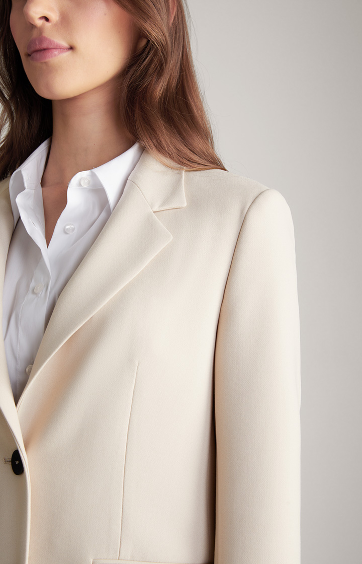 Blazer in Nude